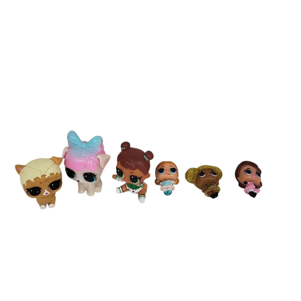 LOL Surprise Dolls & Pet Figures Lot of 6‎